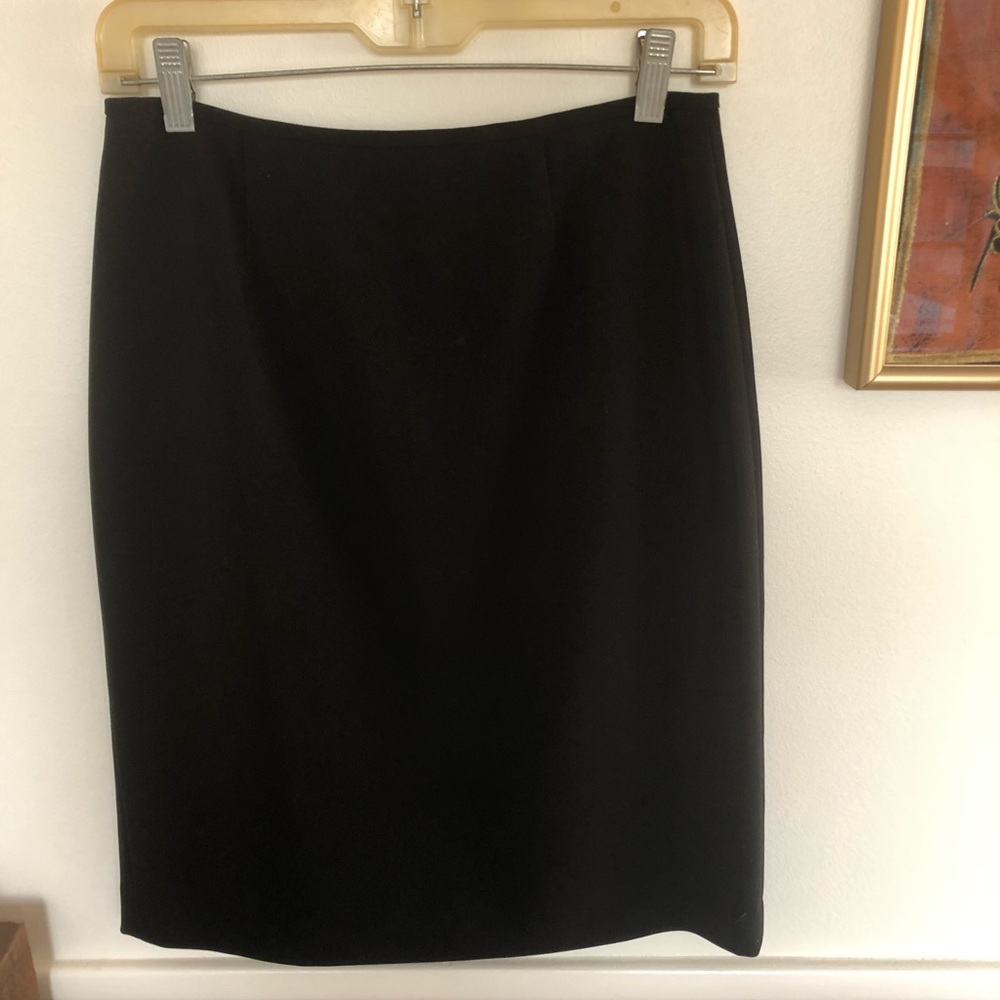 Liz Claiborne Suits Petite Black Skirt